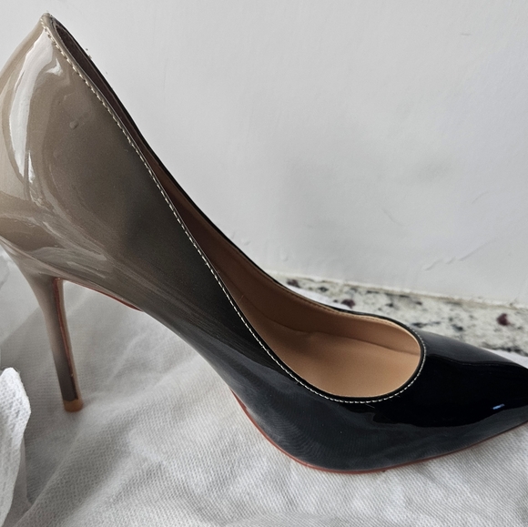 Shoes - COLETER Ombre High Heels Pointed Toe Dress Shoes Stiletto Size 7